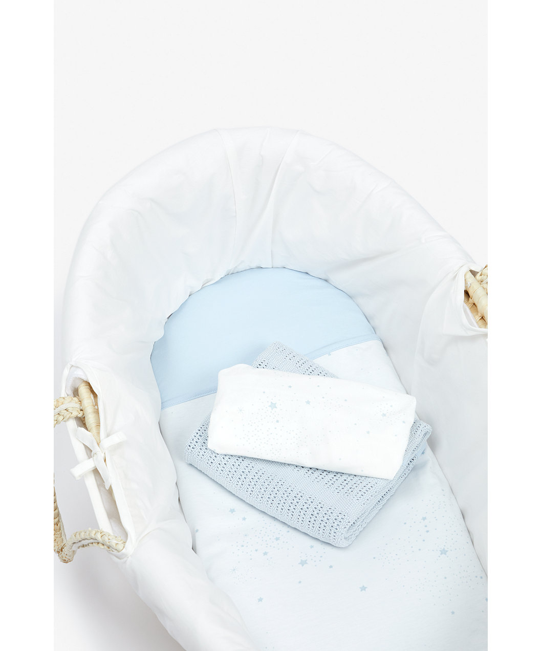 Moses basket cheap starter set