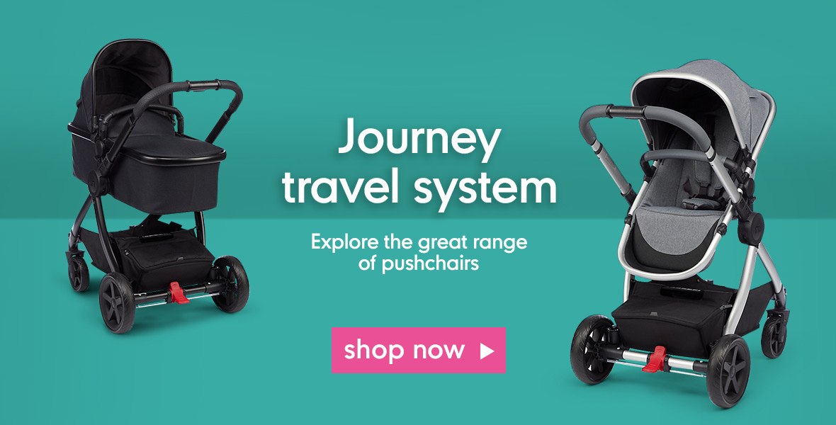 Mothercare journey teal sale